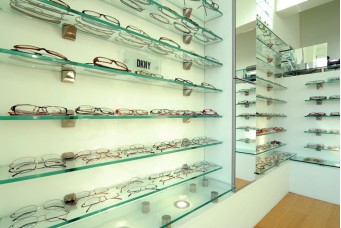 Glass Shelves