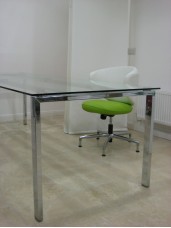 Workspace Glass Furniture