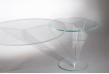 Low Iron 120 Degrees Office Table