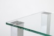 Derby Glass Office Table
