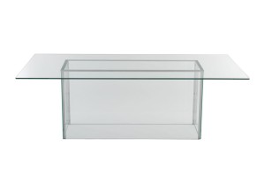 Glass Display Table