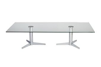 Custom Dual Radius Knee table