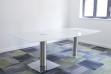 Dual Ultimate Glass Boardroom Table