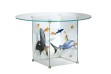 Cube Glass Dining Table