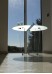Low Iron Bonded Prism Glass Dining Table 