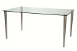 Pin Glass Dining Table