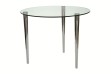 Pin Elbow Glass Meeting Table