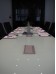 Pin Frame Glass Meeting Table