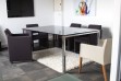 Precision Glass Dining Table