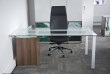 Precision Glass Meeting Table