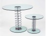 Remote Reception Glass Side Table