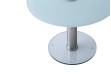 Remote Reception Glass Side Table