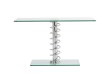 Semplice Glass Side Table