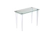Slender Pin Glass Reception Coffee Table