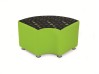 Small Mobile soft stool seating