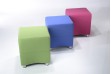Small Mobile soft stool seating