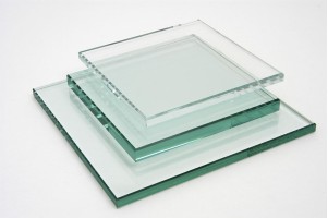 Square or Rectangle Glass Tops to Size with UV Bonded Fitting